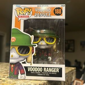 Voodoo Ranger Vinyl Figure-New in box
